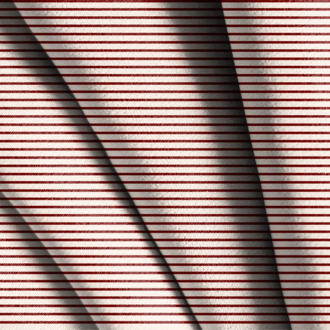 Vintage Christmas Stripes Seamless Design