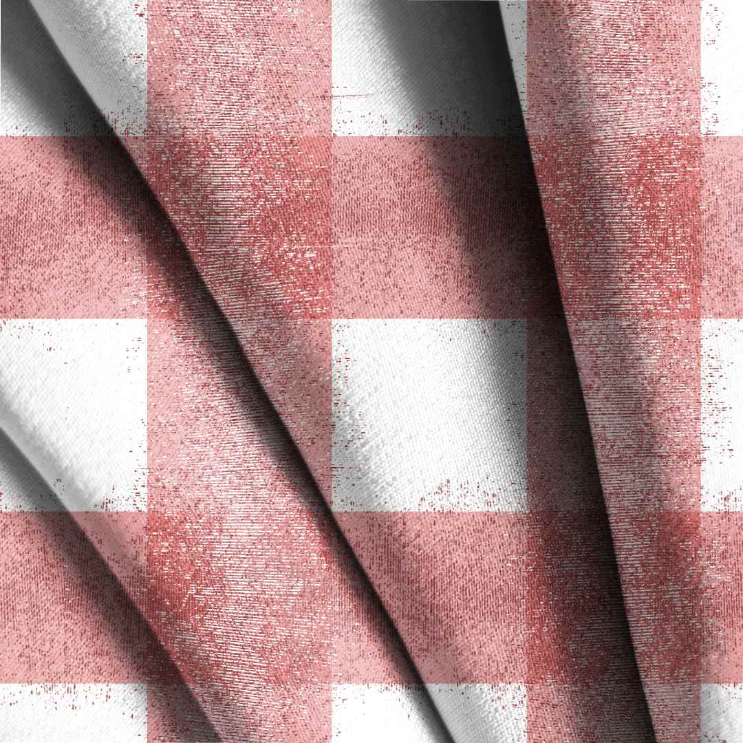 Summer Plaid Seamless Design