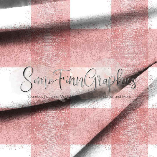 Summer Plaid Seamless Design