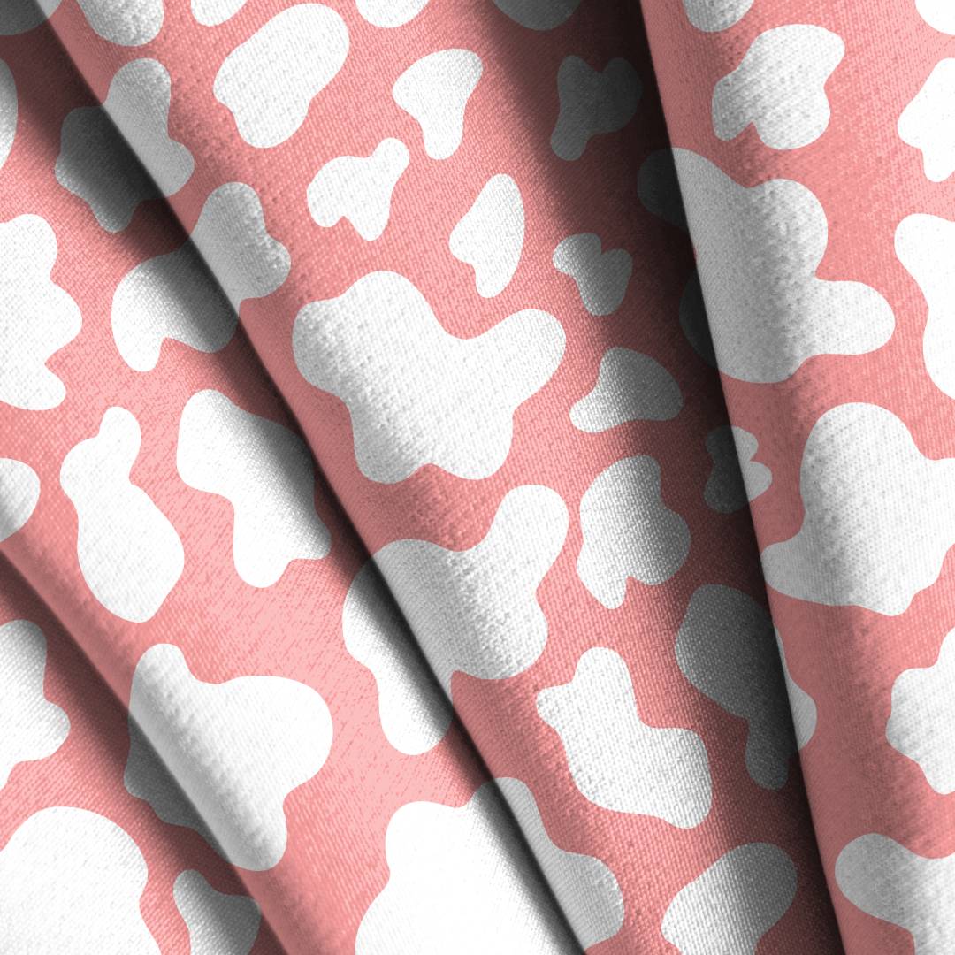 Cow Print Seamless Digital Design
