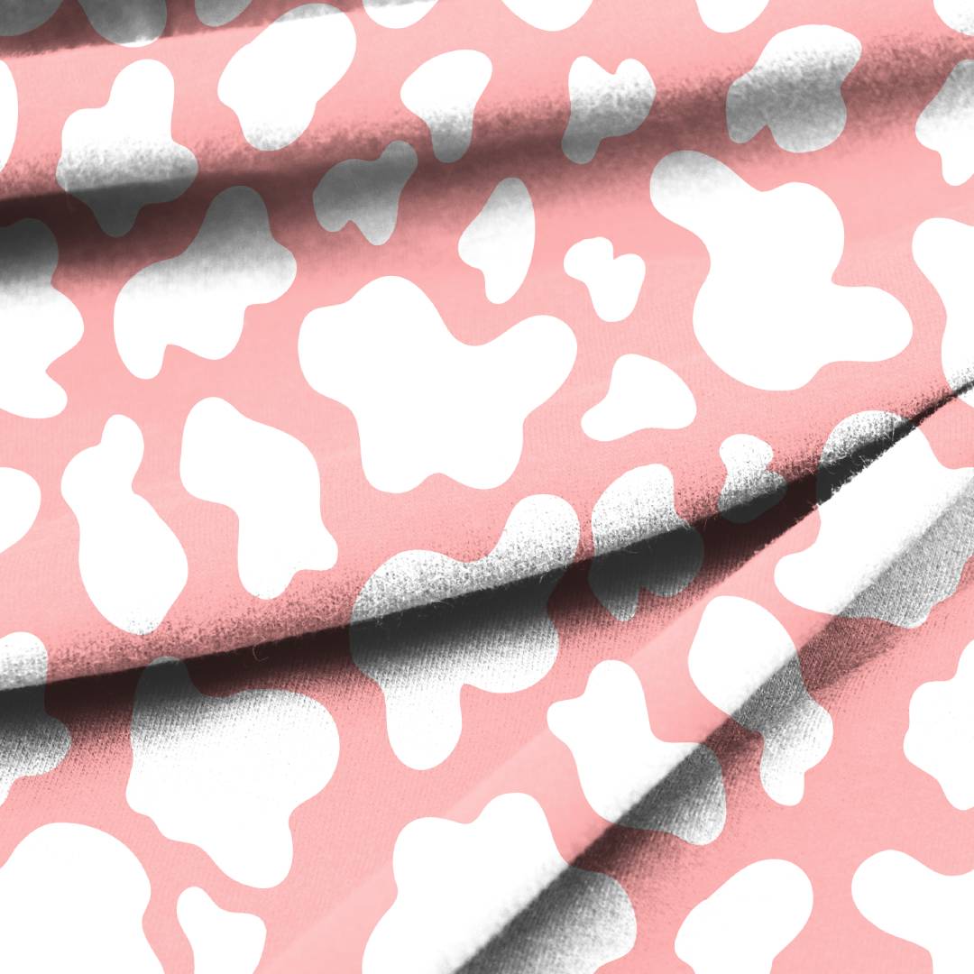 Cow Print Seamless Digital Design