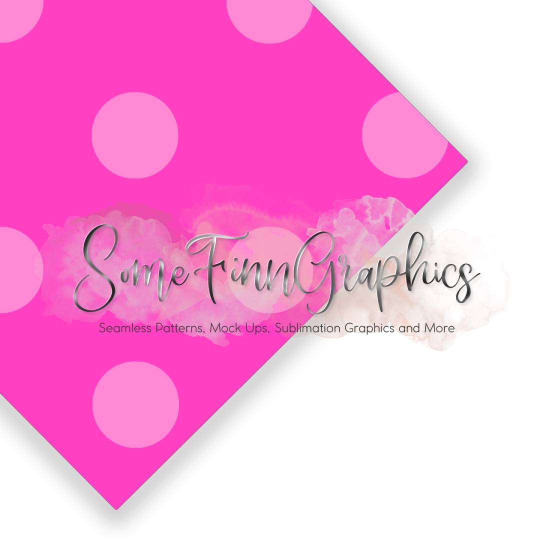 Polka Dot Seamless Design
