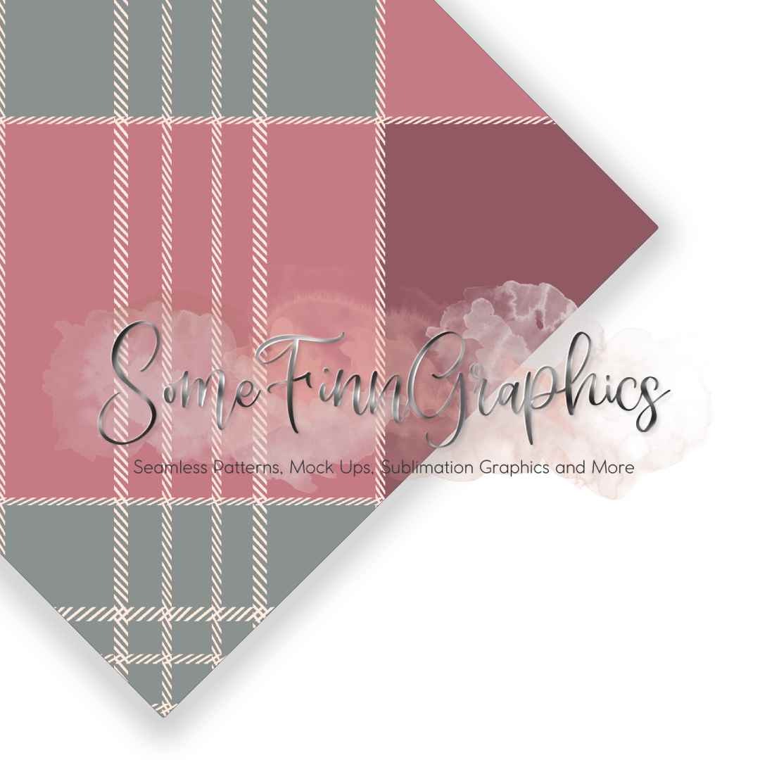 Tartan Plaid Seamless Design
