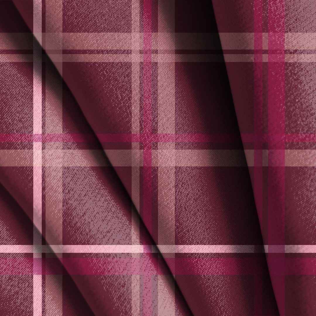 Valentines Plaid Seamless Designs
