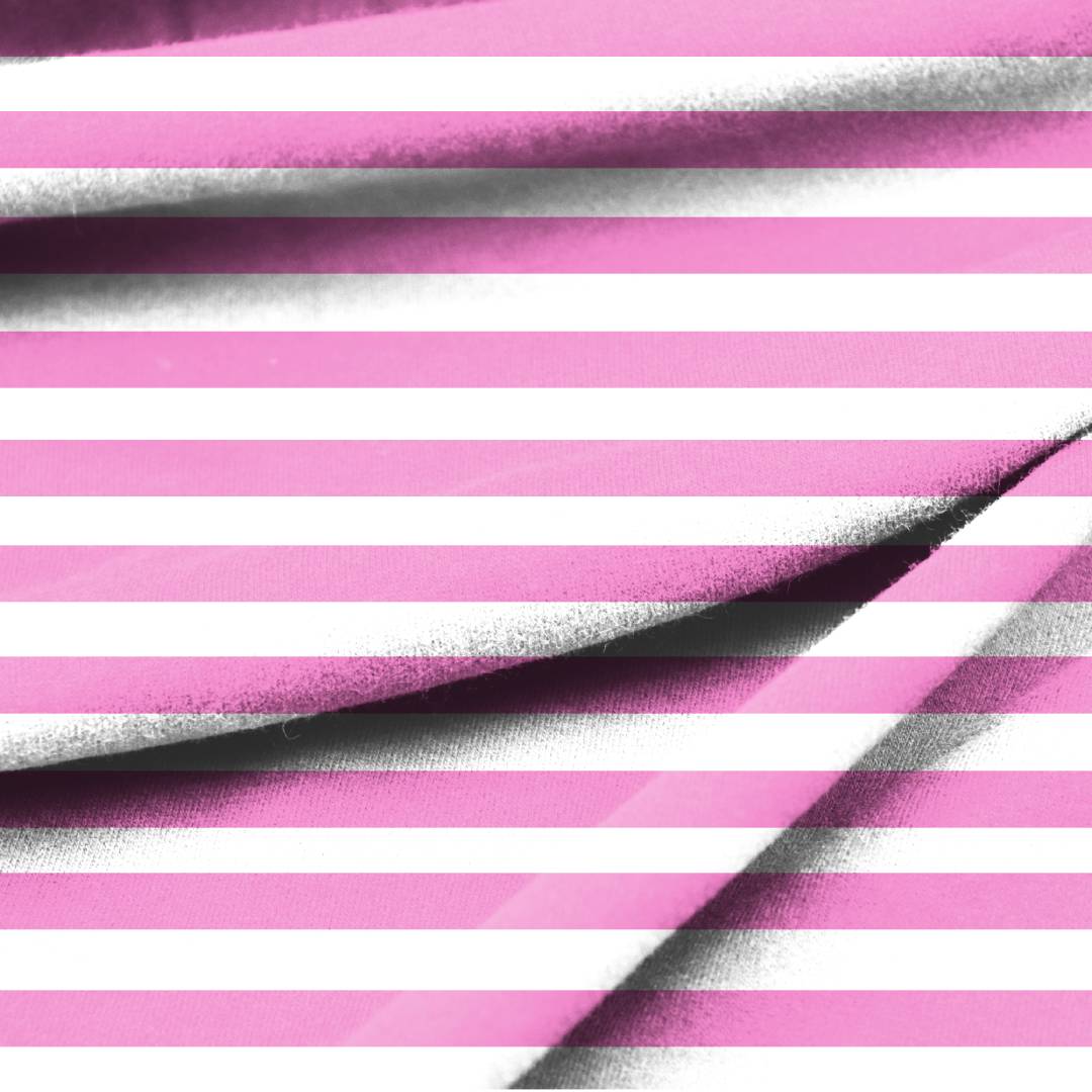 Pink Stripe Seamless Digital Paper