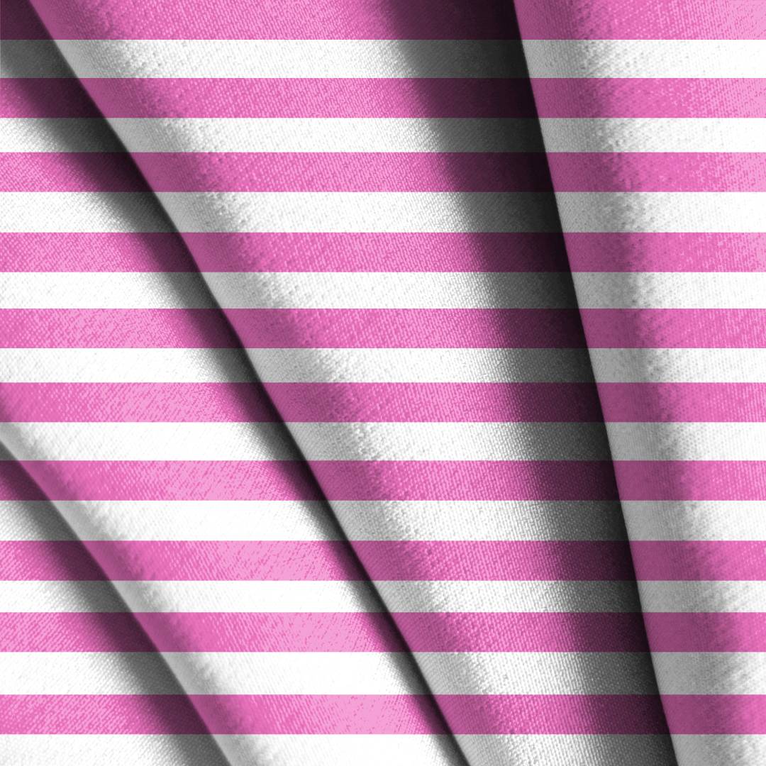 Pink Stripe Seamless Digital Paper