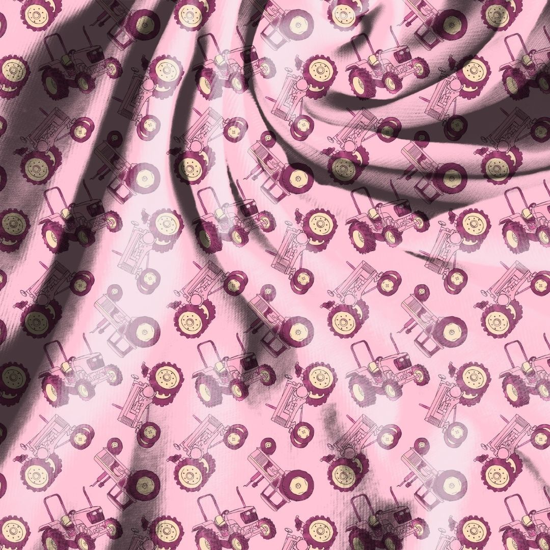 Tractors Seamless Designs