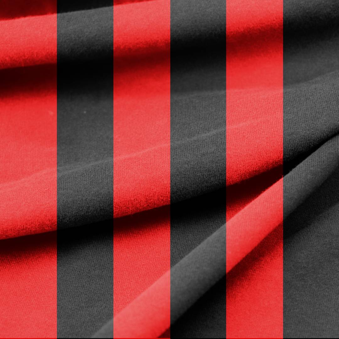 Red and Black Stripes Seamless Design