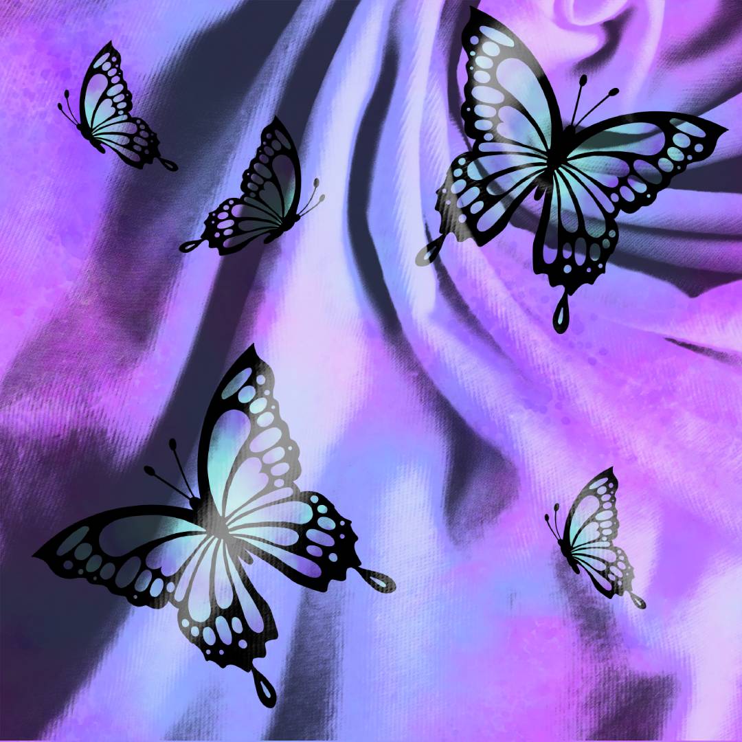 Butterfly Seamless Design