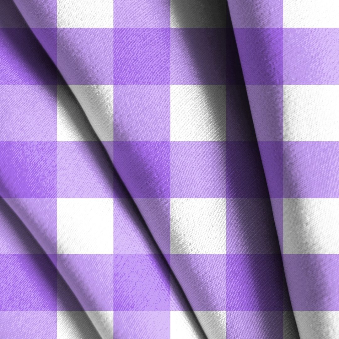 Gingham Plaid Seamless Design