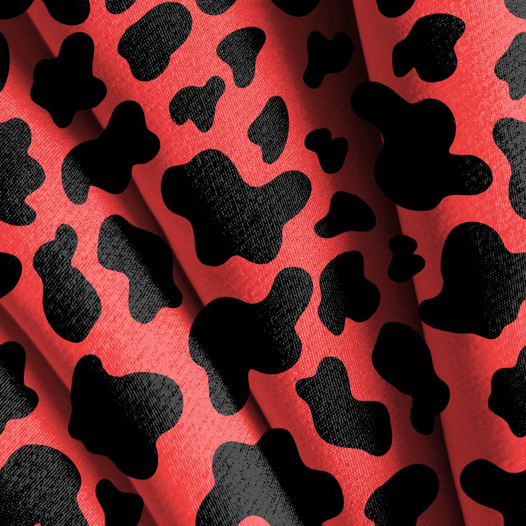 Cow Print Seamless Digital Design