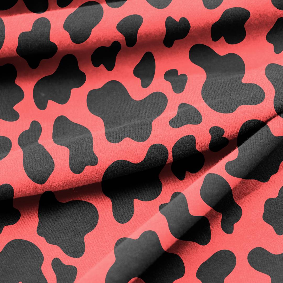 Cow Print Seamless Digital Design
