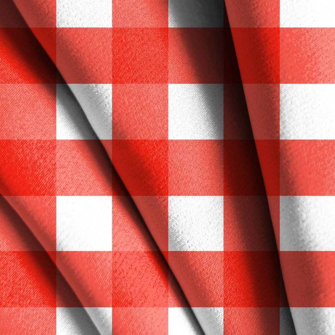 Gingham Plaid Seamless Design