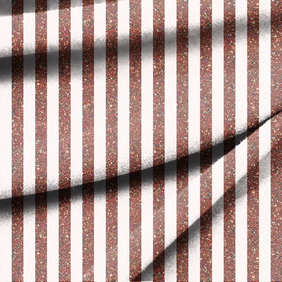 Glitter Stripes Seamless Design