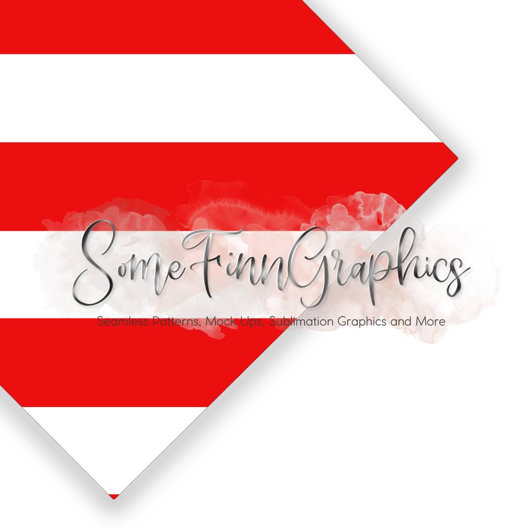 4th of July Stripes Seamless
