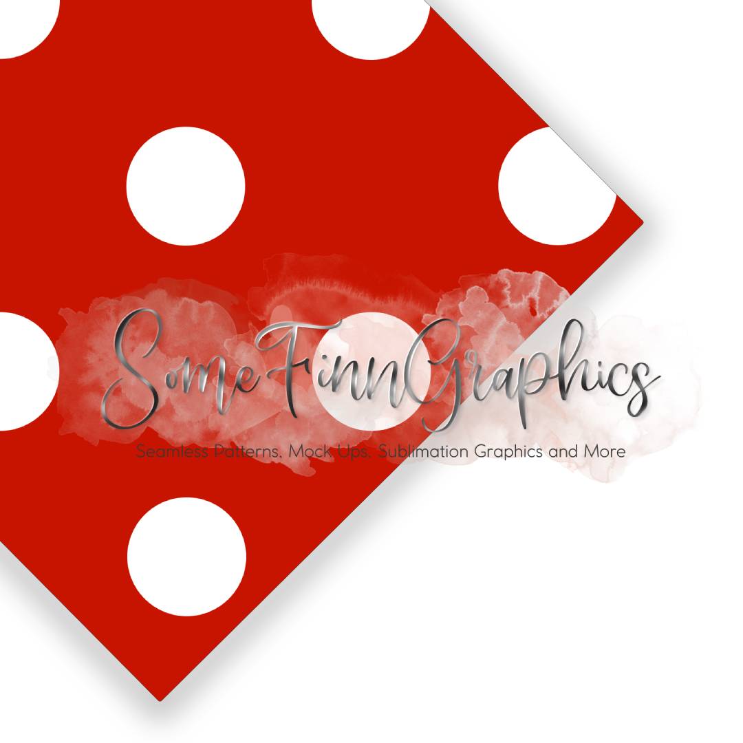 Polka Dot Seamless Design