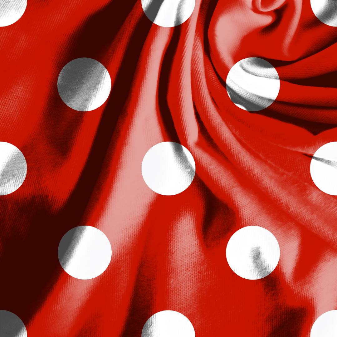 Polka Dot Seamless Design