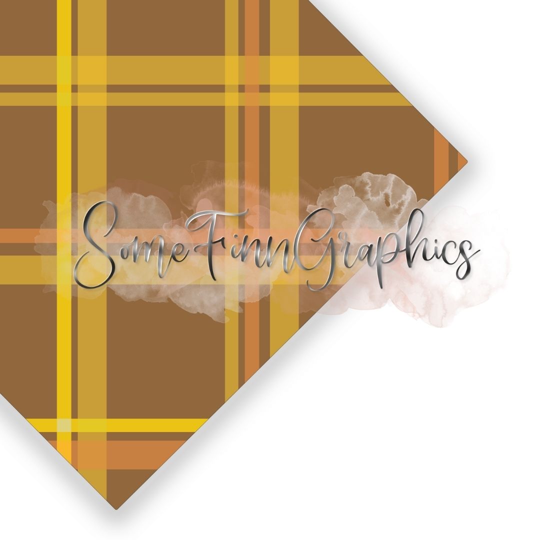 Autumn Plaid Seamless