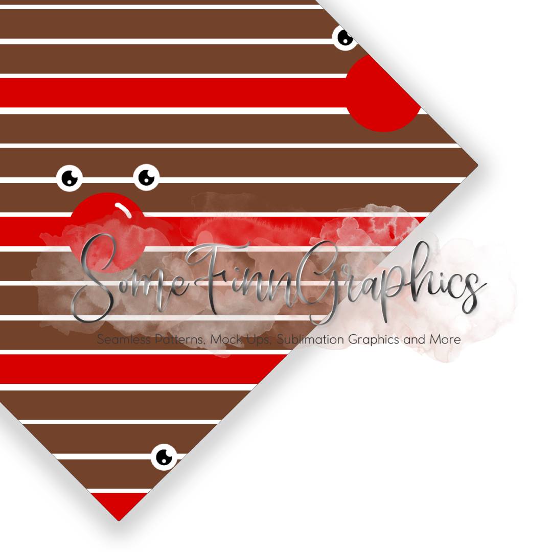 Christmas Wrapping Paper Seamless Design