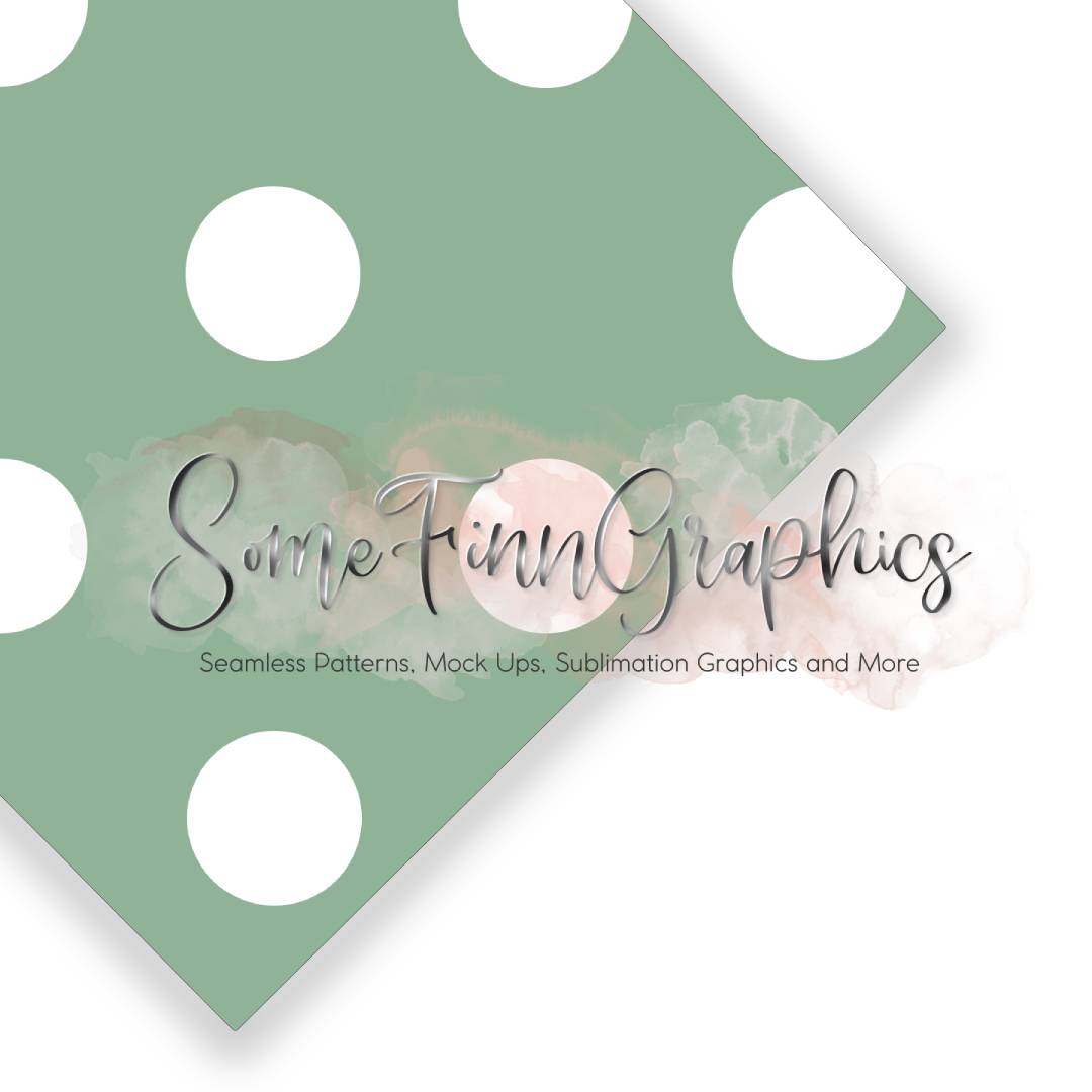 Polka Dot Seamless Design
