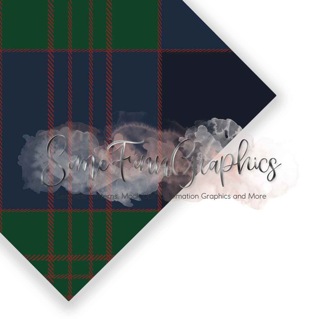 Tartan Plaid Seamless Design