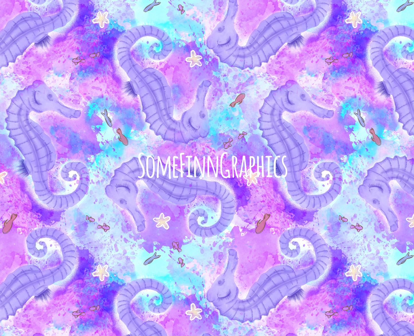 Seahorse Seamless