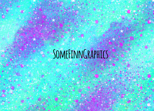 Gorgeous Galaxy Seamless