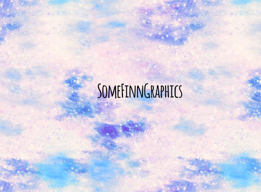 Elegant Galaxy Seamless