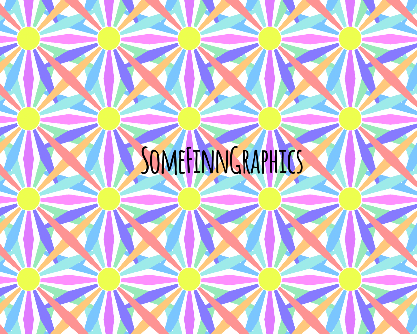 Trippy Smiles Seamless