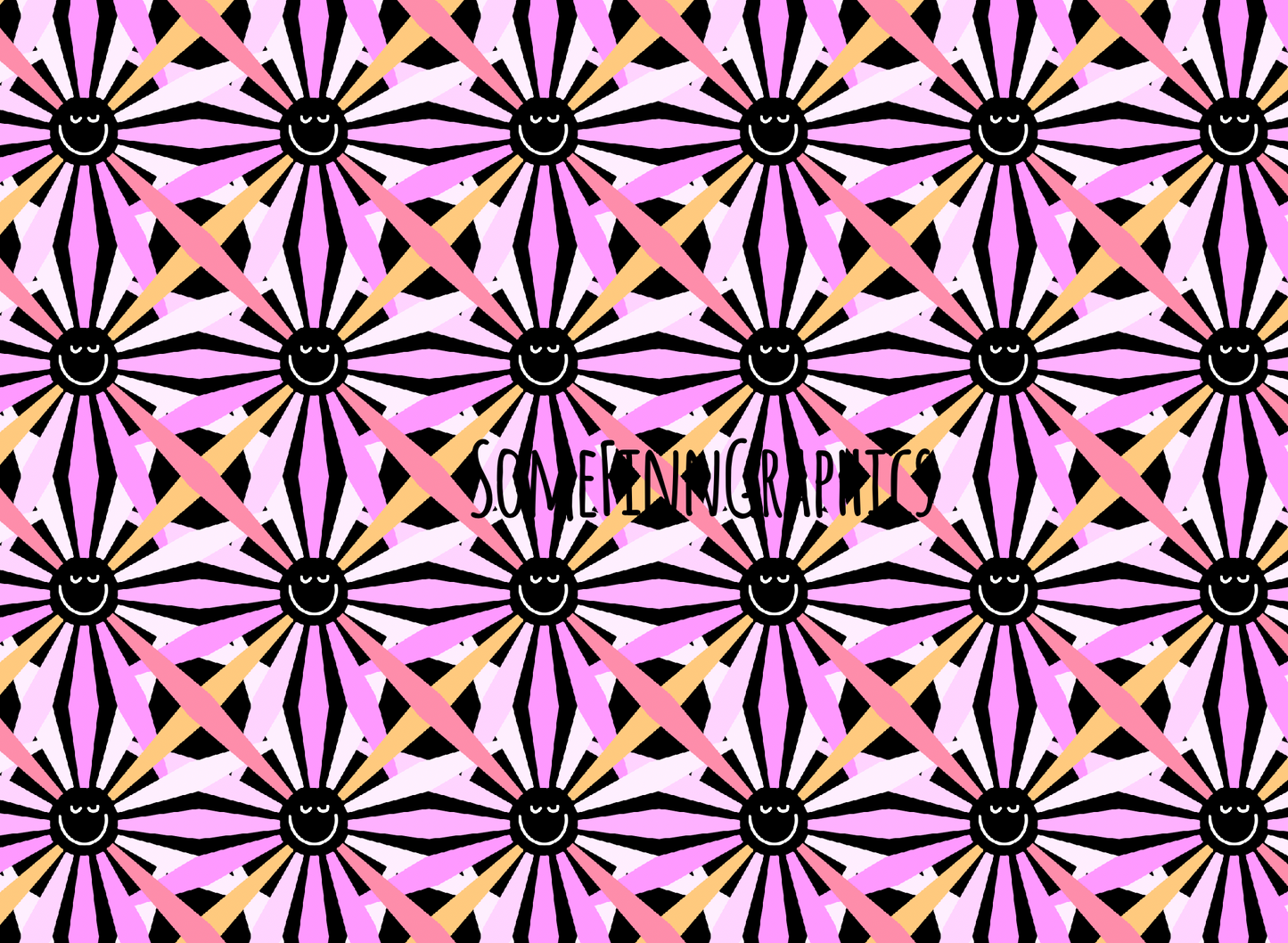 Trippy Smiles Seamless