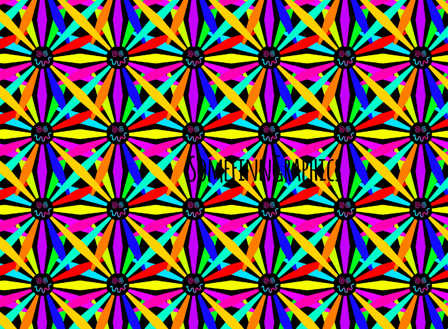 Trippy Smiles Seamless