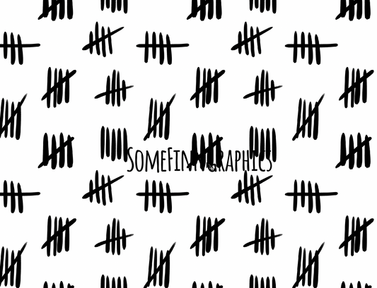 Tally Marks Seamless