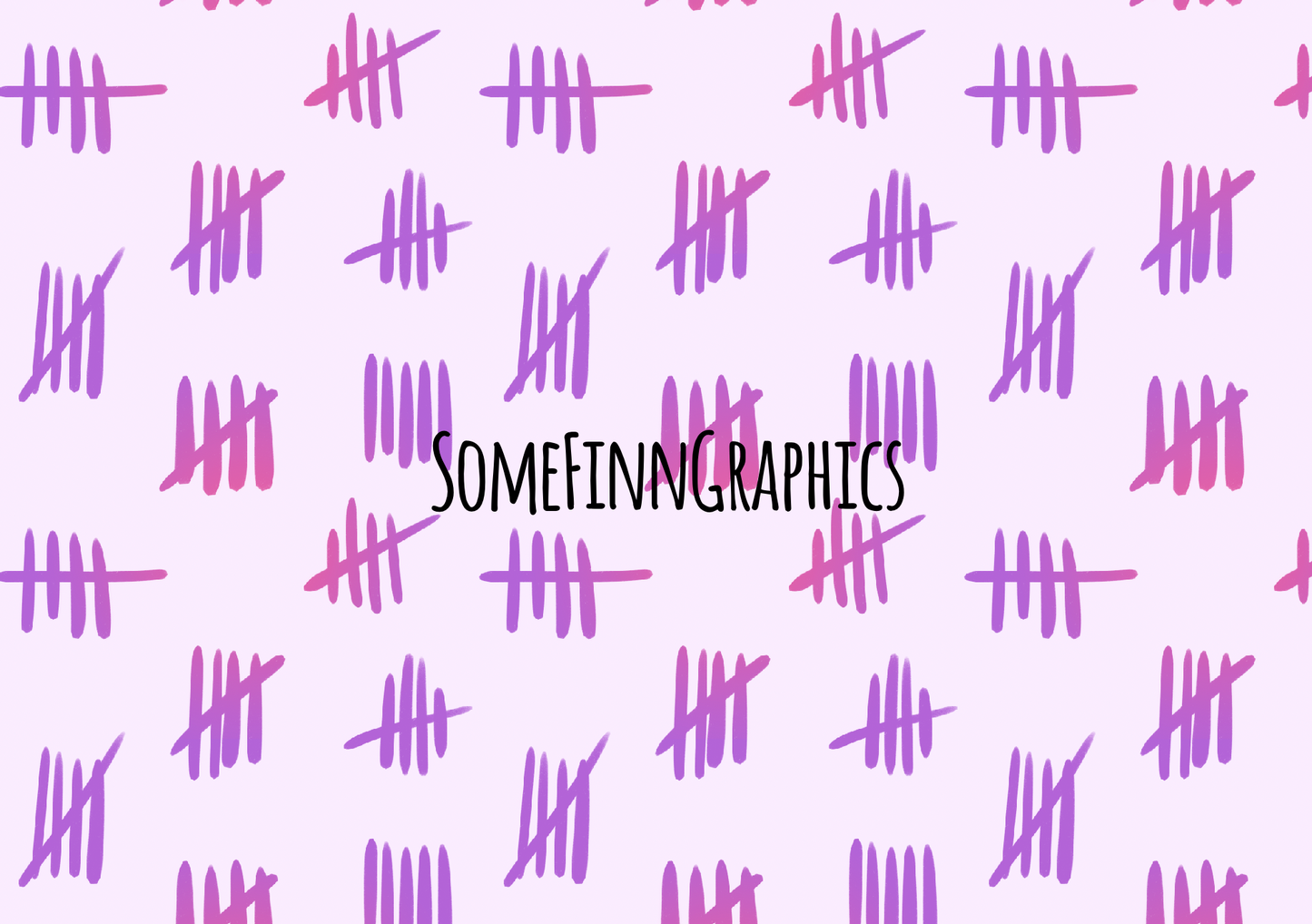 Tally Marks Seamless