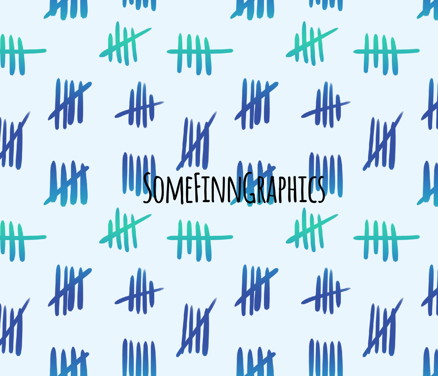 Tally Marks Seamless
