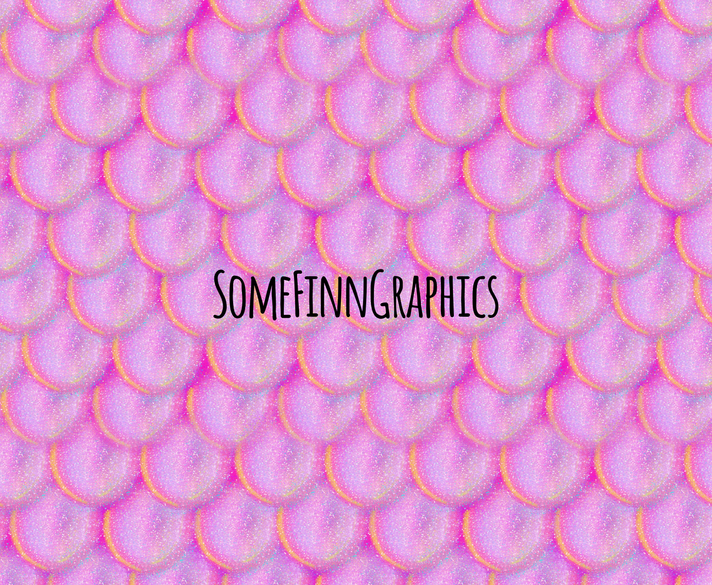 Mermaid Scales Seamless