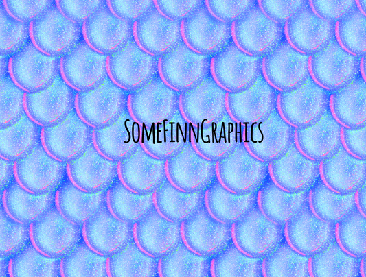 Mermaid Scales Seamless