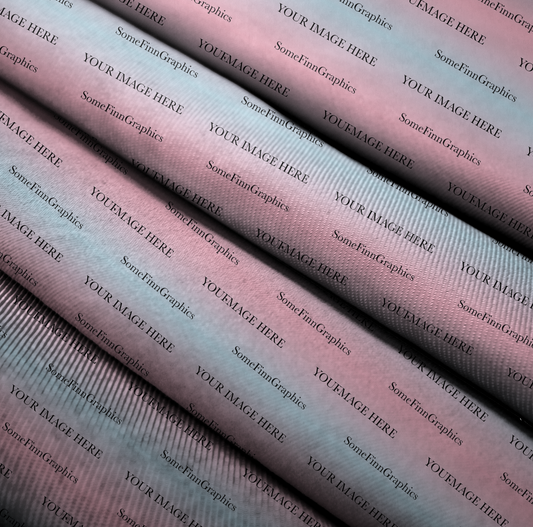 Realistic Folded Fabric Mock Up