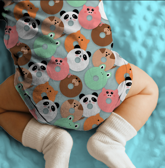 Baby Leo Realistic Mock Up