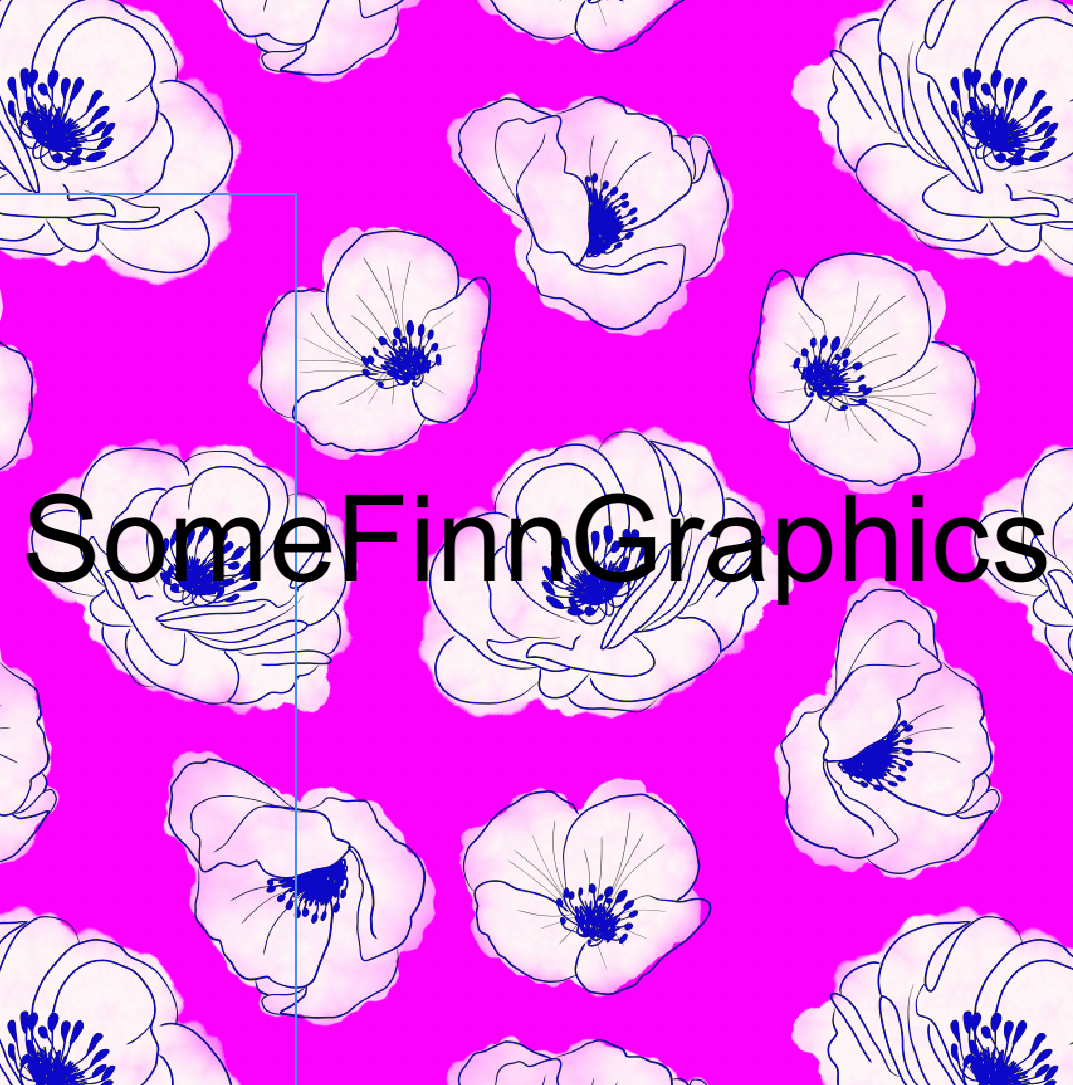 Flowers Seamless