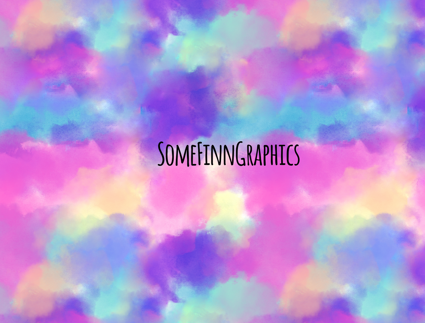 Fluid Tie Dye Seamless