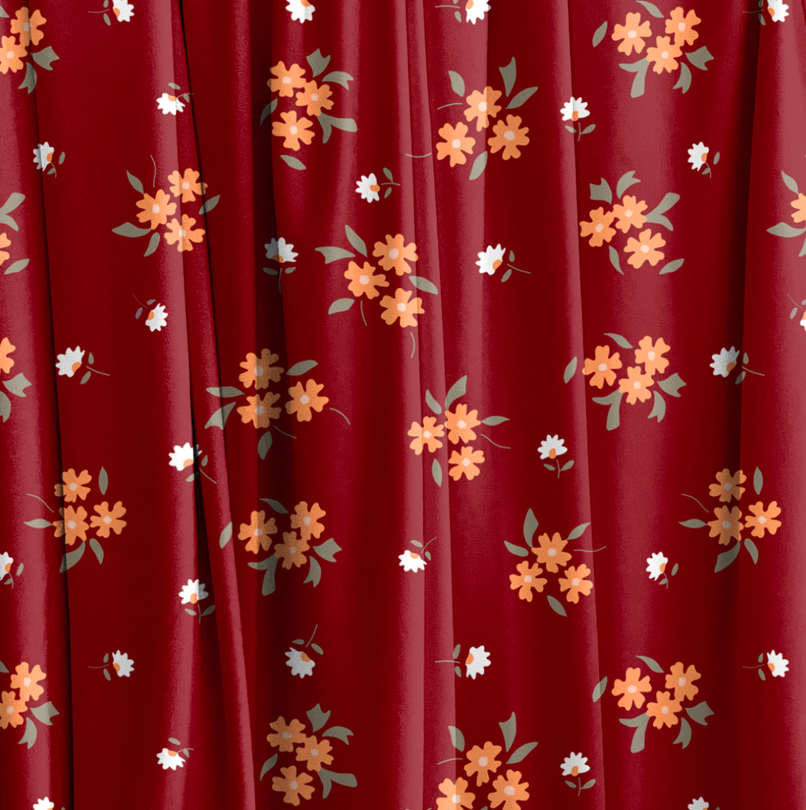 Realistic Fabric Mock Up