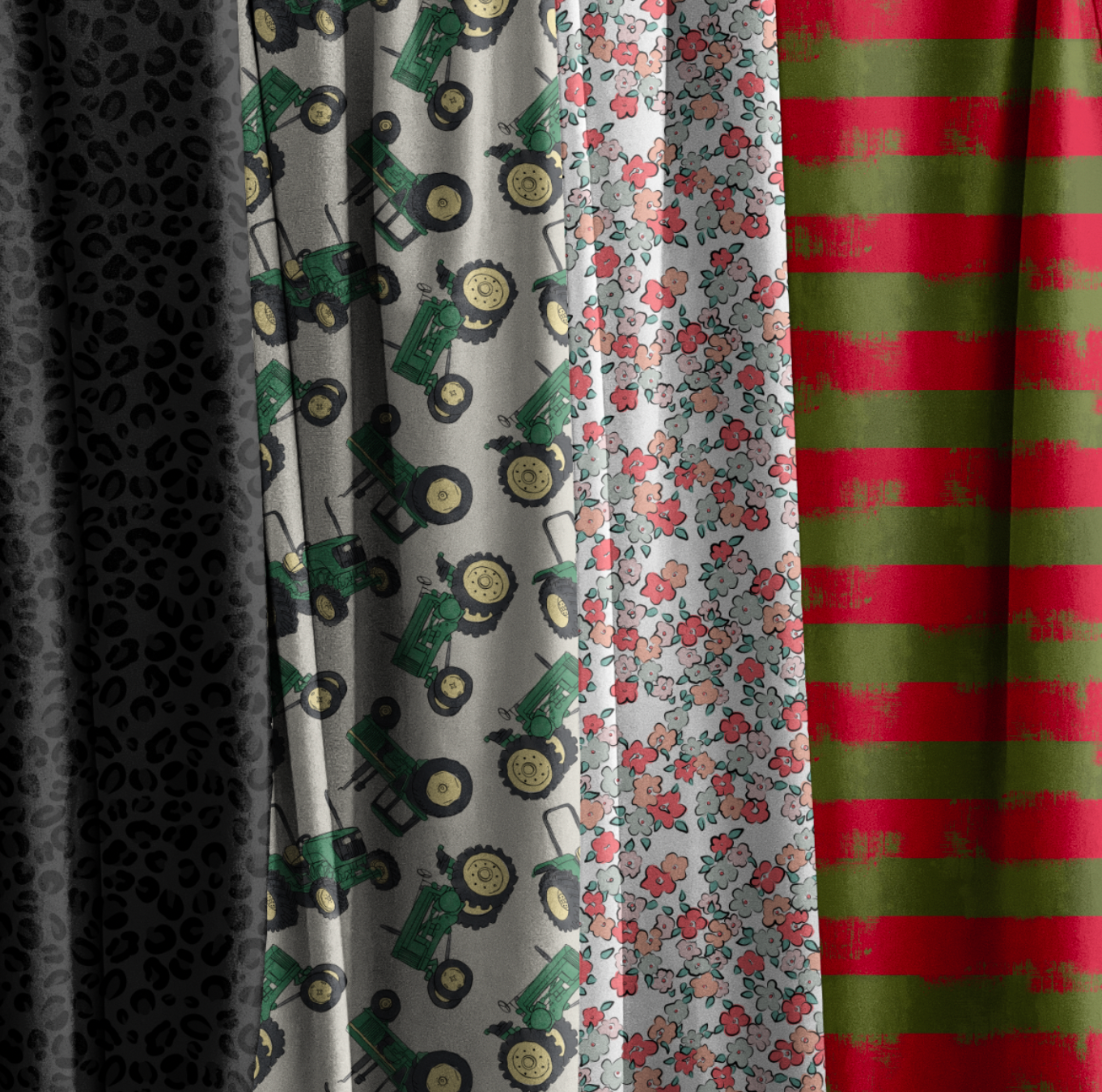 Realistic Fabric Mock Up