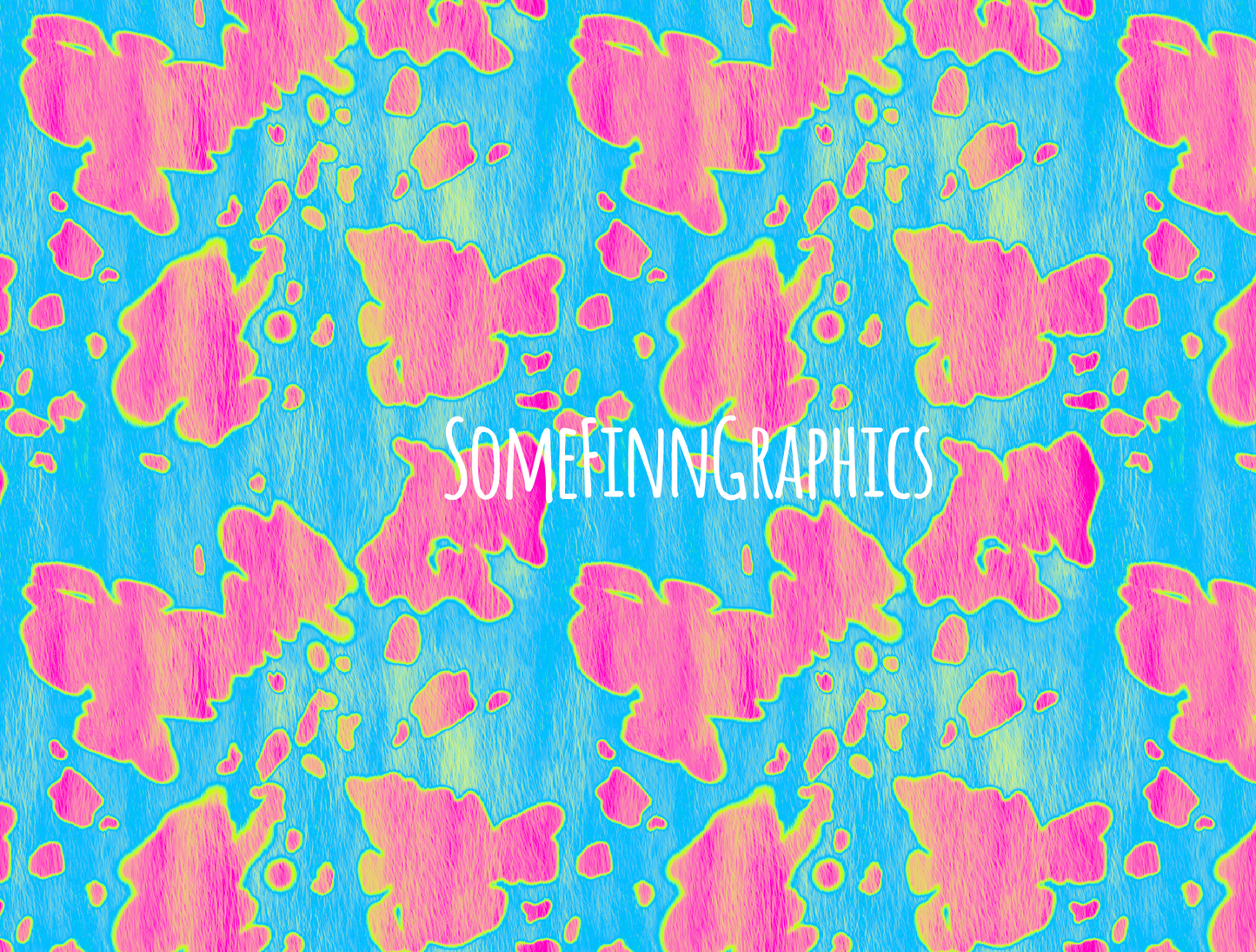 Cowhide Seamless Digital Design
