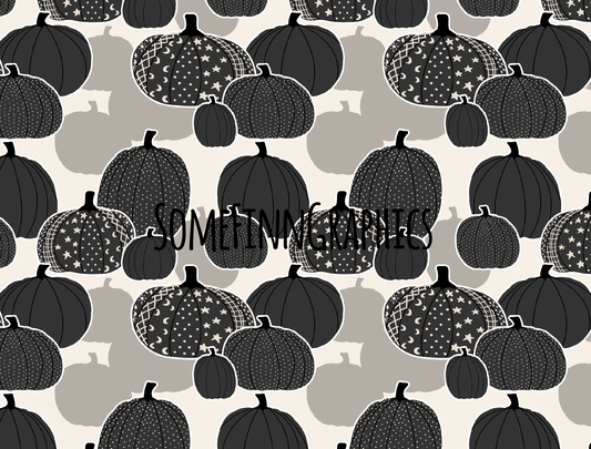 Pumpkin Seamless Design