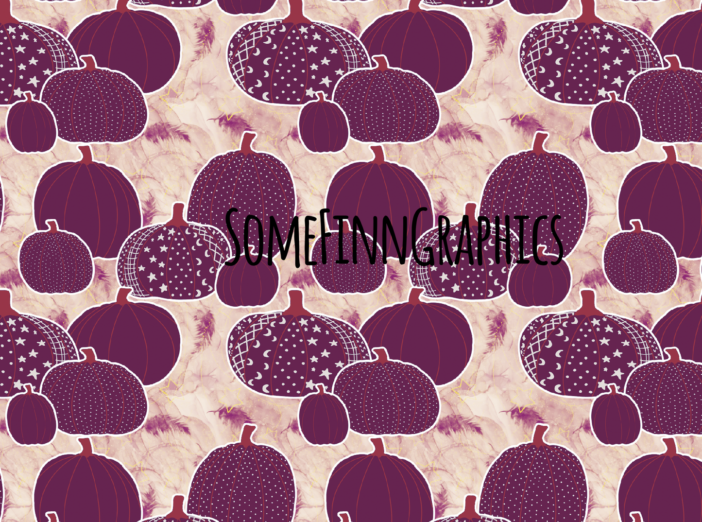 Pumpkin Seamless Design