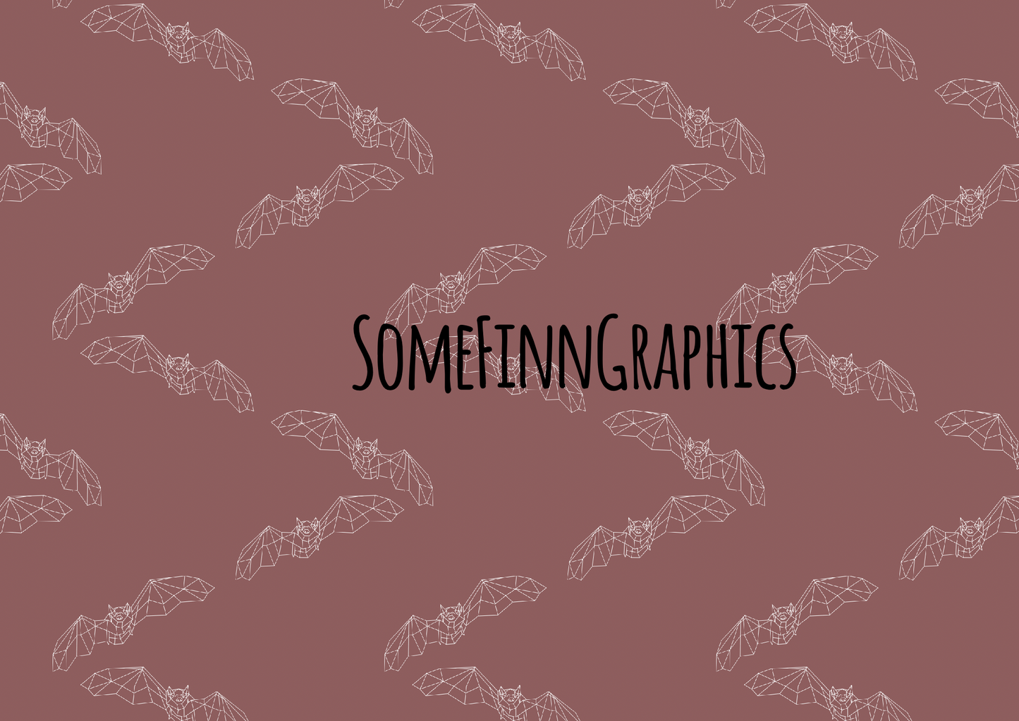 Bat-Zags Seamless Design