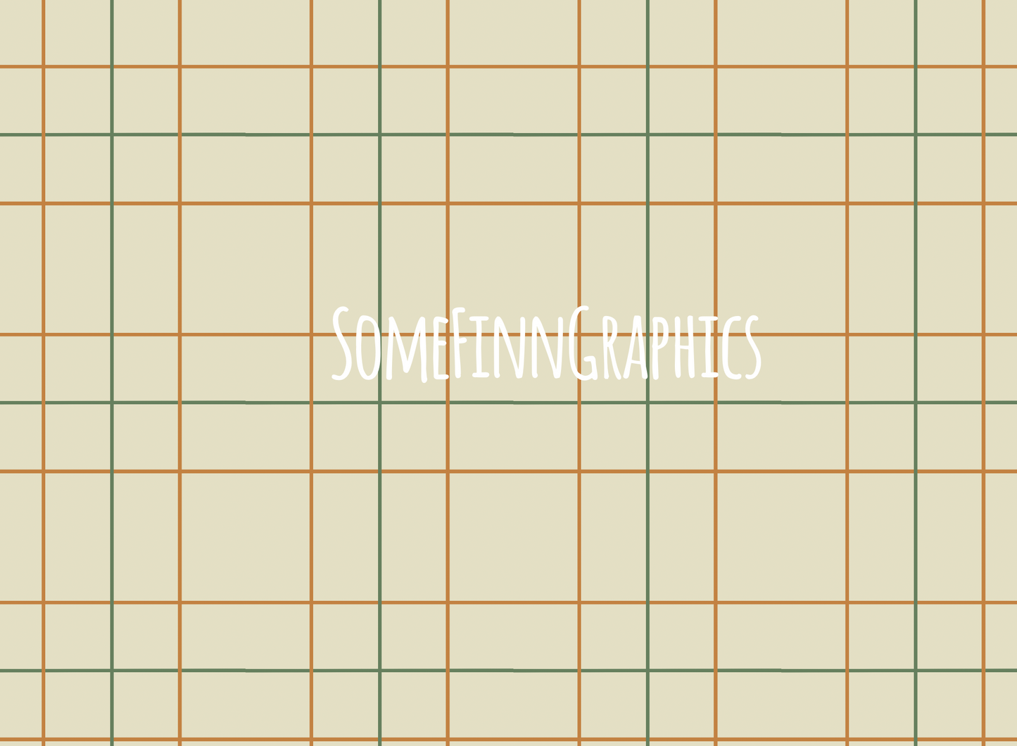 Autumn Plaid Seamless