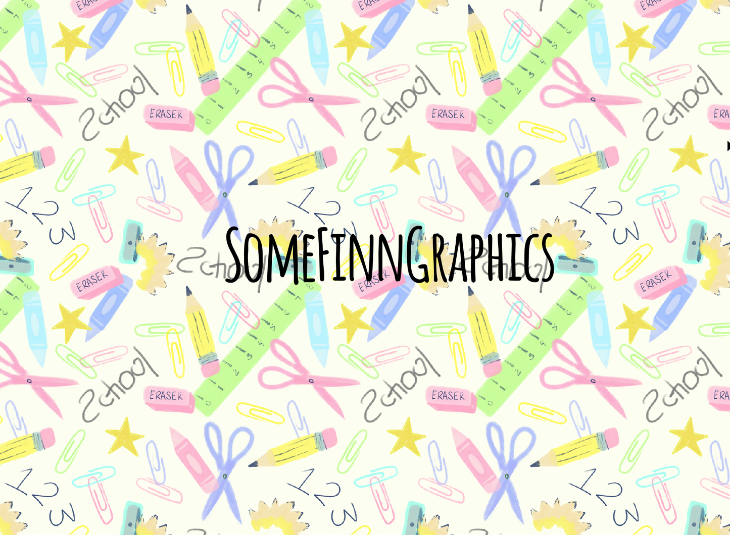 Back to School Seamless