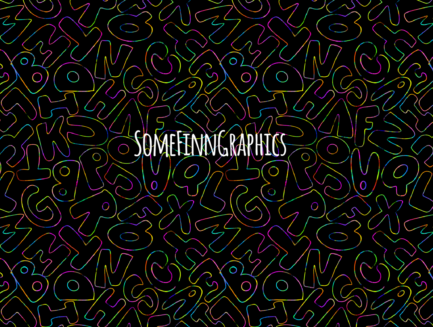 Alphabet Seamless