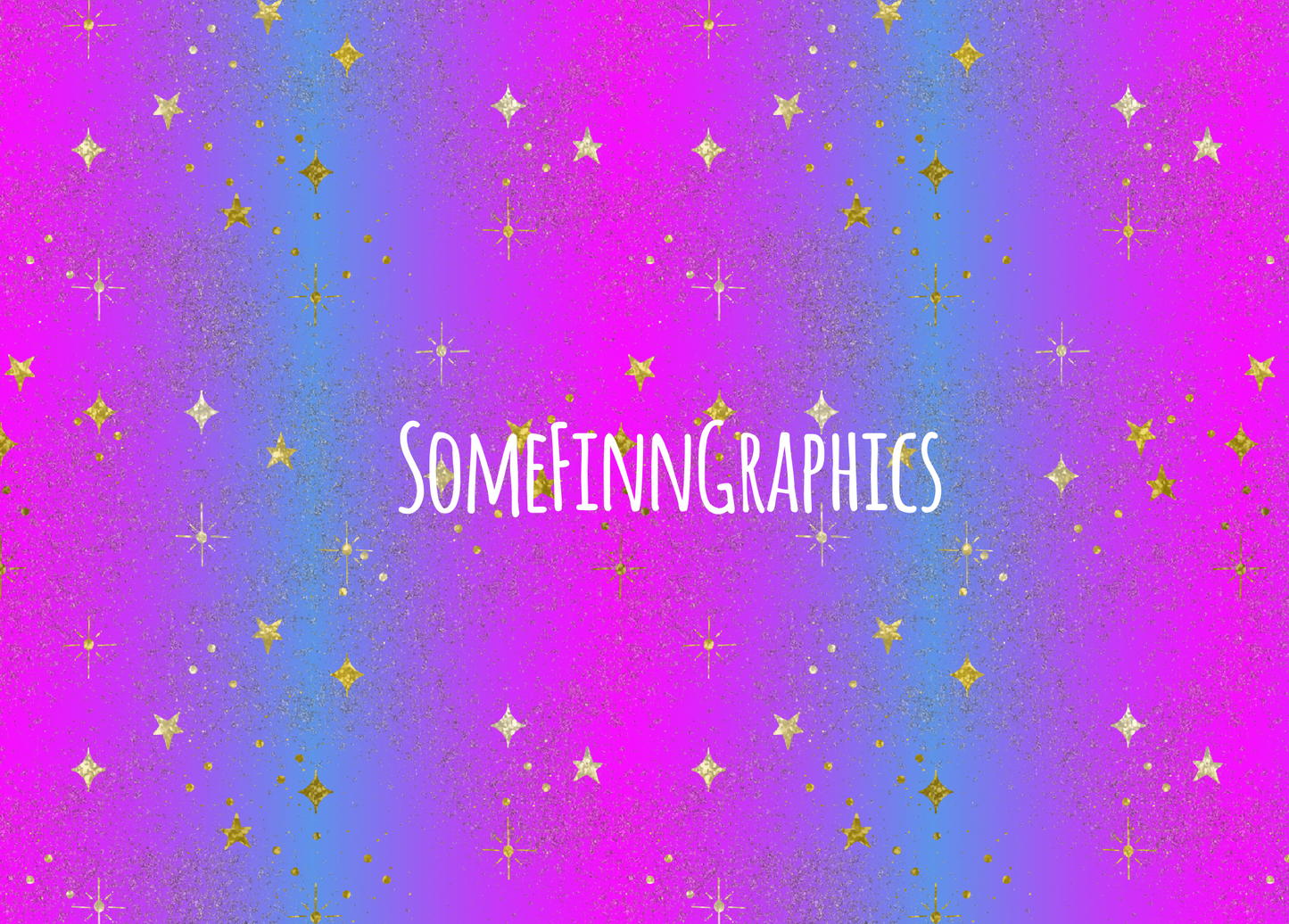 Glitter 'N Stars Seamless